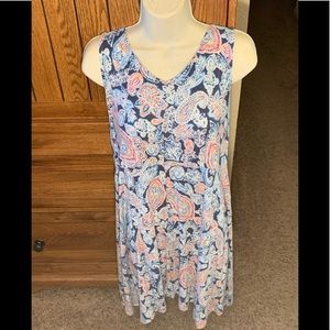 J. Jill patterned sun dress